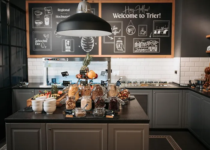 Hotel Coffee Fellows Trèves